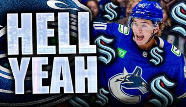 A FANTASTIC GAME FOR THE VANCOUVER CANUCKS: BRAEDEN COOTES SCORES + ELIAS PETTERSSON IS SO BACK