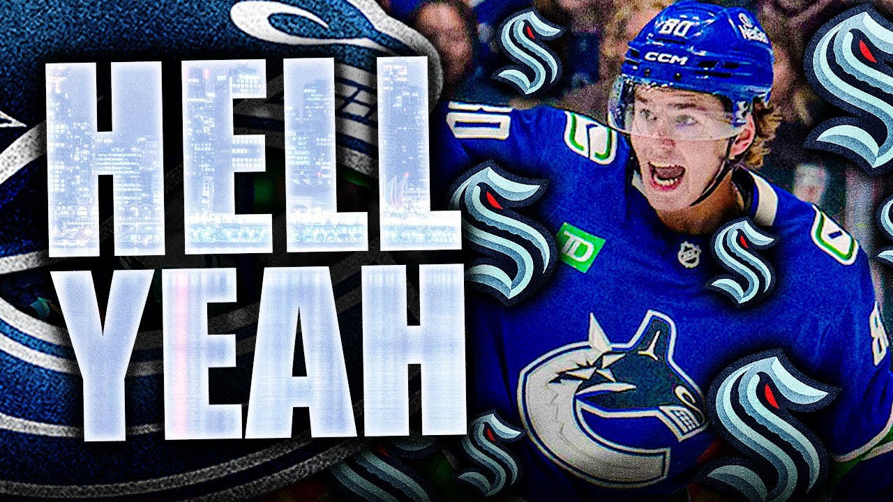 A FANTASTIC GAME FOR THE VANCOUVER CANUCKS: BRAEDEN COOTES SCORES + ELIAS PETTERSSON IS SO BACK