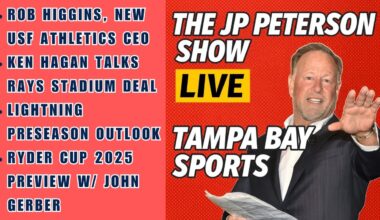 Rob Higgins Joins USF | Rays Stadium News | Lightning Preseason | Ryder Cup Preview