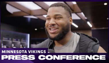 Minnesota Vikings Team Press Conferences | Week 1 vs. Chicago Bears | Wednesday, September 3