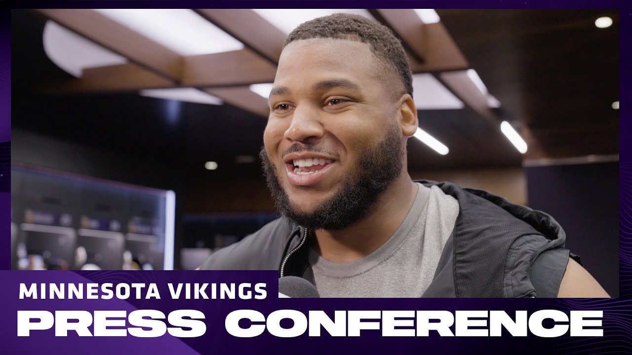 Minnesota Vikings Team Press Conferences | Week 1 vs. Chicago Bears | Wednesday, September 3