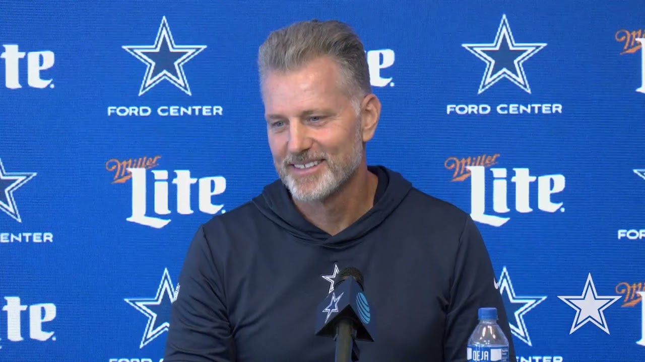 Matt Eberflus: Play Better as a Team | Dallas Cowboys 2025