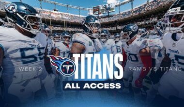 Titans Return Home to Face Rams | Titans All Access