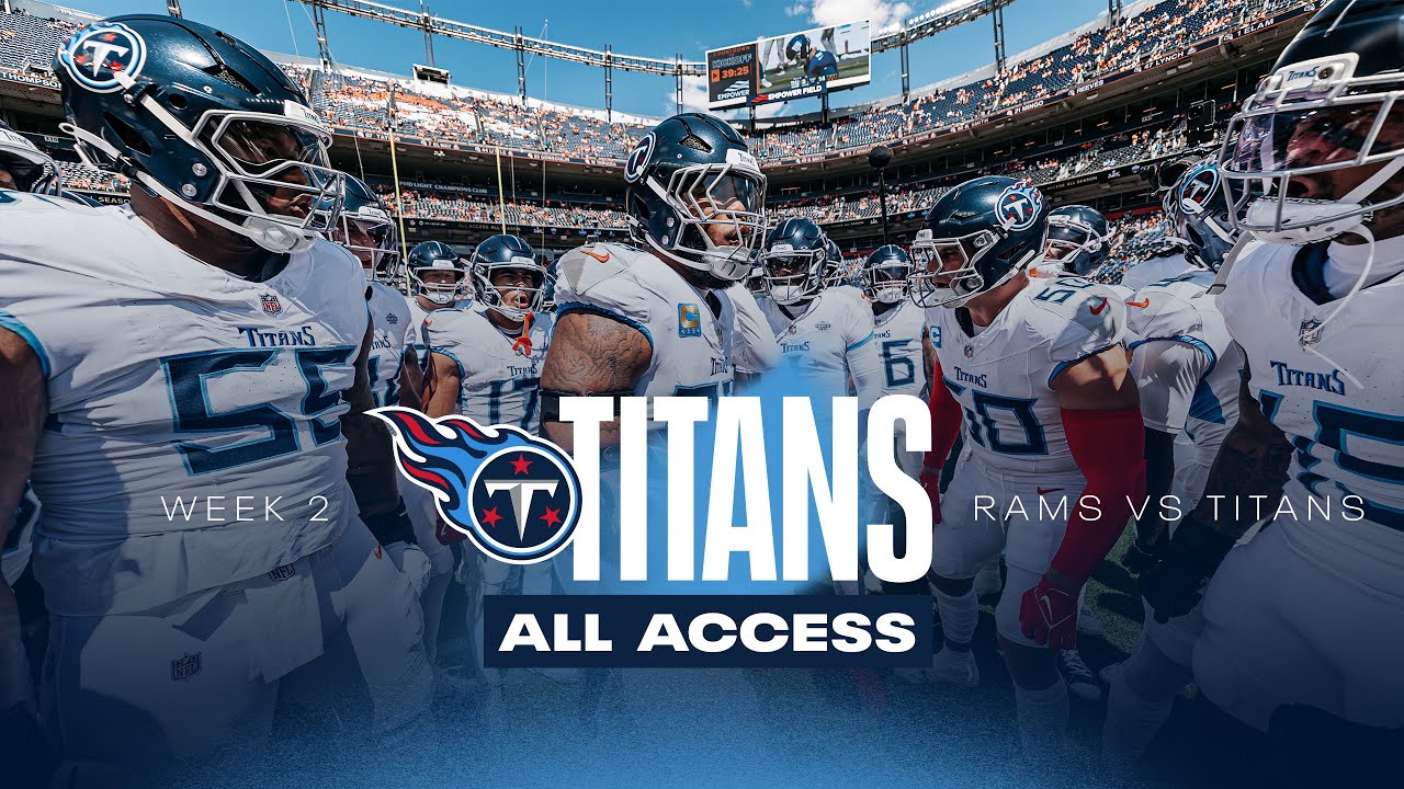 Titans Return Home to Face Rams | Titans All Access