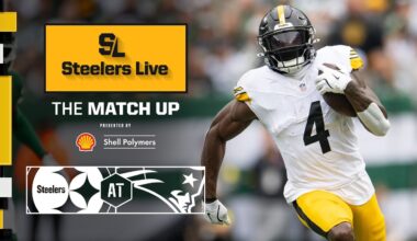 Steelers at Patriots Week 3 Preview | Steelers Live The Match Up | Pittsburgh Steelers