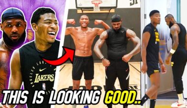 Lakers Rui Hachimura & LeBron are LOCKED IN Entering Training Camp! | Hachimura/Bron 25-26 Outlook!