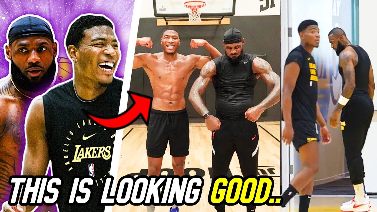 Lakers Rui Hachimura & LeBron are LOCKED IN Entering Training Camp! | Hachimura/Bron 25-26 Outlook!