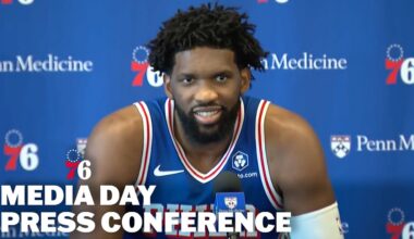 Philadelphia 76ers Media Day | Joel Embiid | 09.26.25