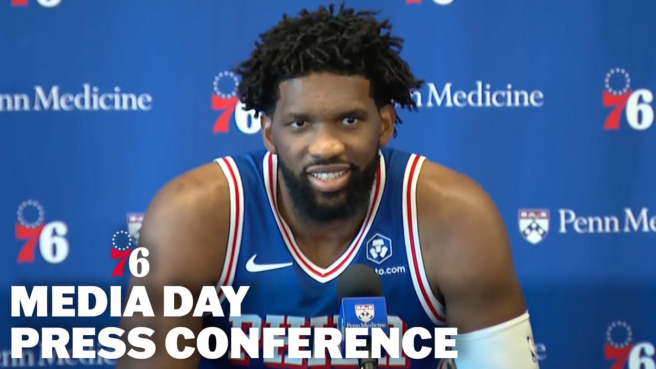 Philadelphia 76ers Media Day | Joel Embiid | 09.26.25