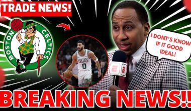 CELTICS SHOCK MOVE INCOMING? ANFERNEE SIMONS TRADE MYSTERY HEATS UP AS TATUM PLOST STUNNING RETURN!!