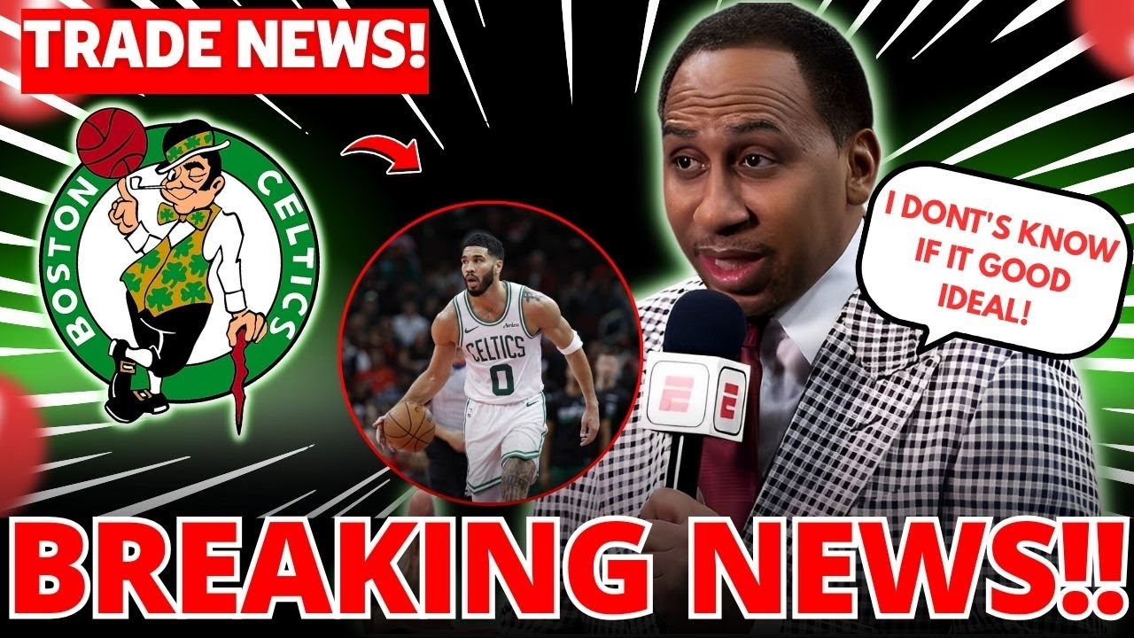 CELTICS SHOCK MOVE INCOMING? ANFERNEE SIMONS TRADE MYSTERY HEATS UP AS TATUM PLOST STUNNING RETURN!!