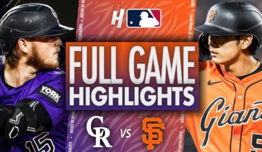 Colorado Rockies vs San Francisco Giants - FULL GAME HIGHLIGHTS  | September 26, 2025 MLB Season