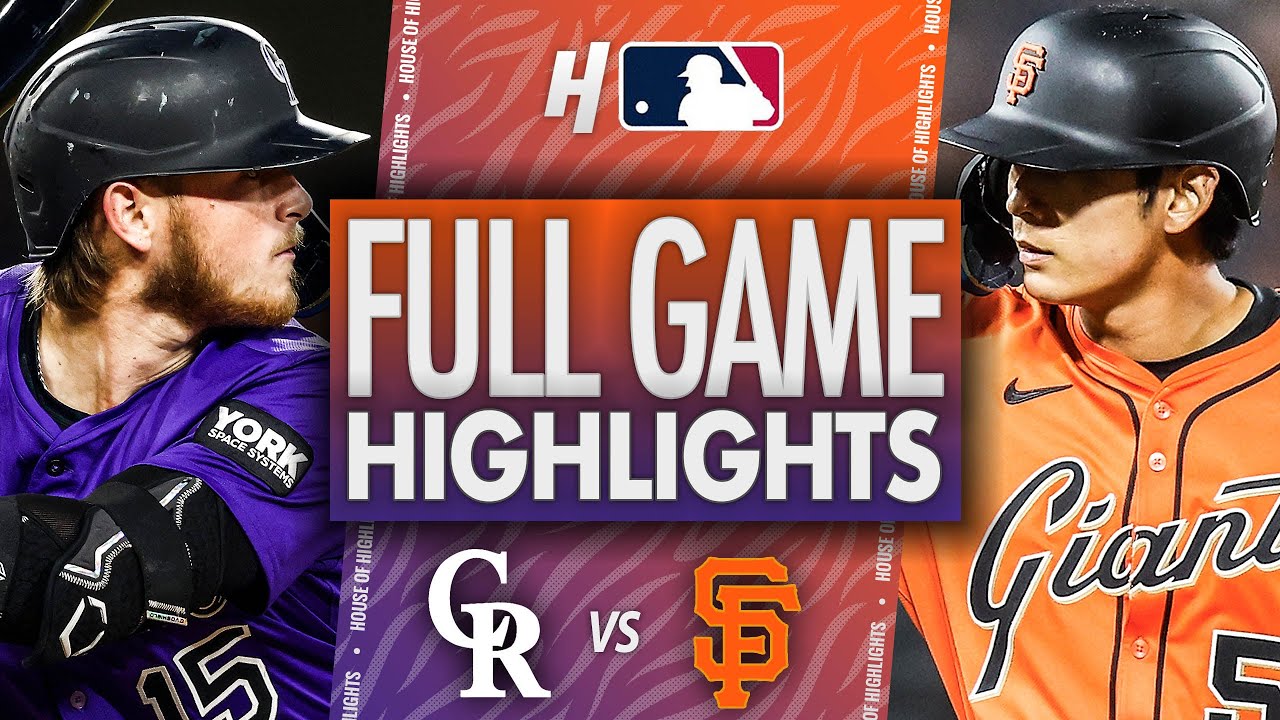 Colorado Rockies vs San Francisco Giants - FULL GAME HIGHLIGHTS  | September 26, 2025 MLB Season