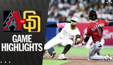 D-backs vs. Padres Game Highlights (9/26/25) | MLB Highlights