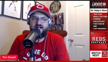 REDS POSTCAST: Cincinnati Reds Beat Milwaukee Brewers to TAKE Third Wildcard Spot back in NL