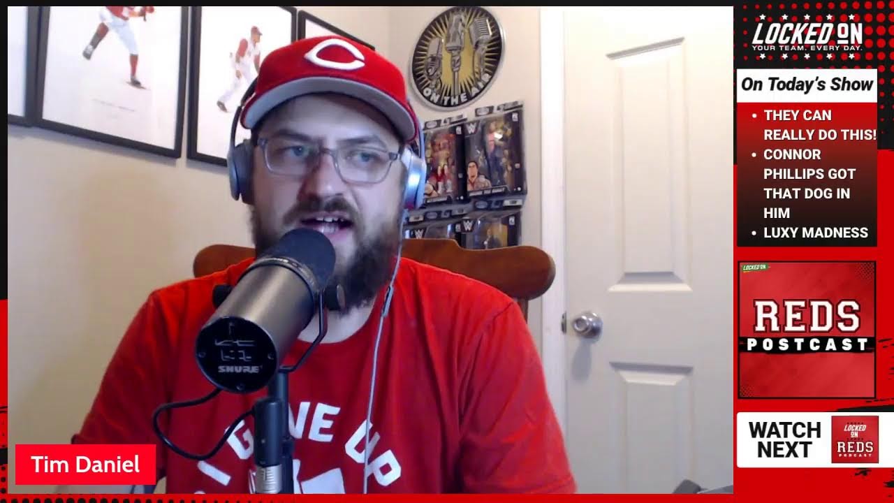 REDS POSTCAST: Cincinnati Reds Beat Milwaukee Brewers to TAKE Third Wildcard Spot back in NL