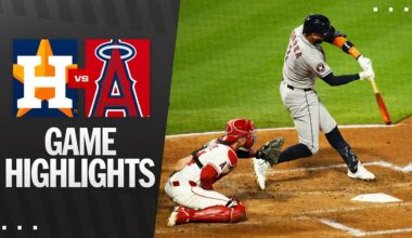Astros vs. Angels Game Highlights (9/26/25) | MLB Highlights