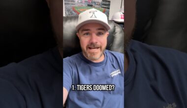 Are the Tigers doomed if they don’t win the AL Central? #mlb #baseball #sports #detroittigers