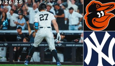 New York Yankees Highlights: vs Chicago White Sox | 9/26/25