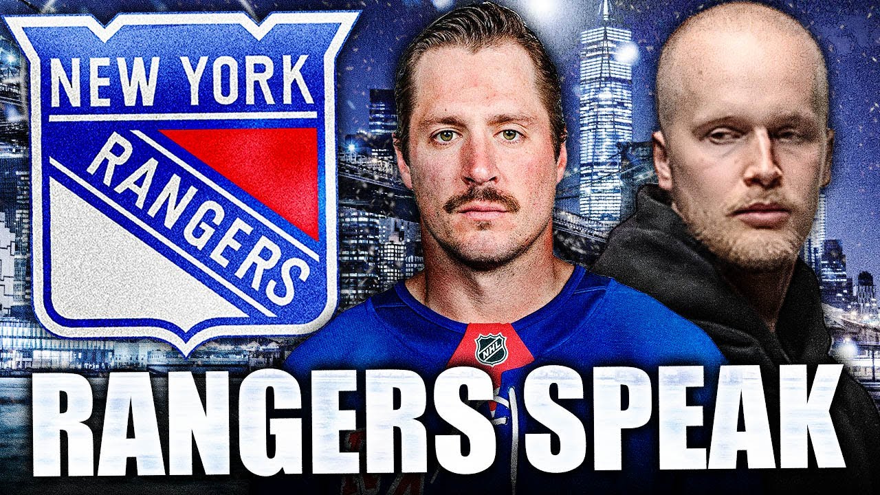 BIG UPDATE: NEW YORK RANGERS ADDRESS JT MILLER & ELIAS PETTERSSON CANUCKS DRAMA