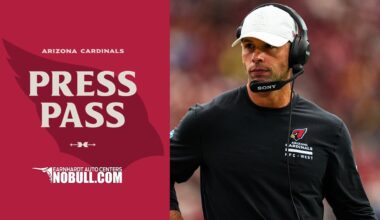 Jonathan Gannon Press Conference - 9.17 | AZ Cardinals