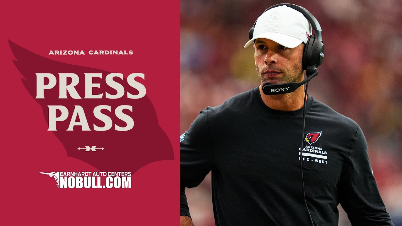 Jonathan Gannon Press Conference - 9.17 | AZ Cardinals