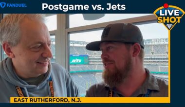 DK's Live Shot: Postgame Steelers vs. Jets