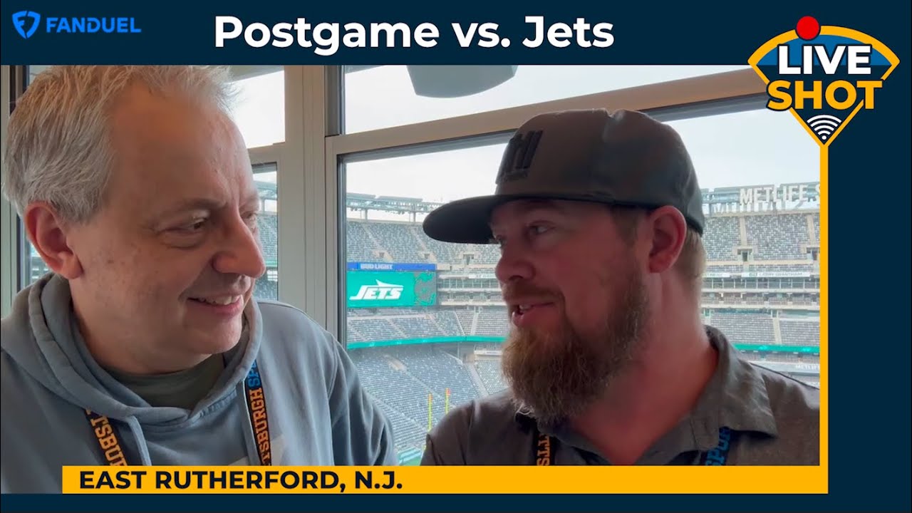 DK's Live Shot: Postgame Steelers vs. Jets
