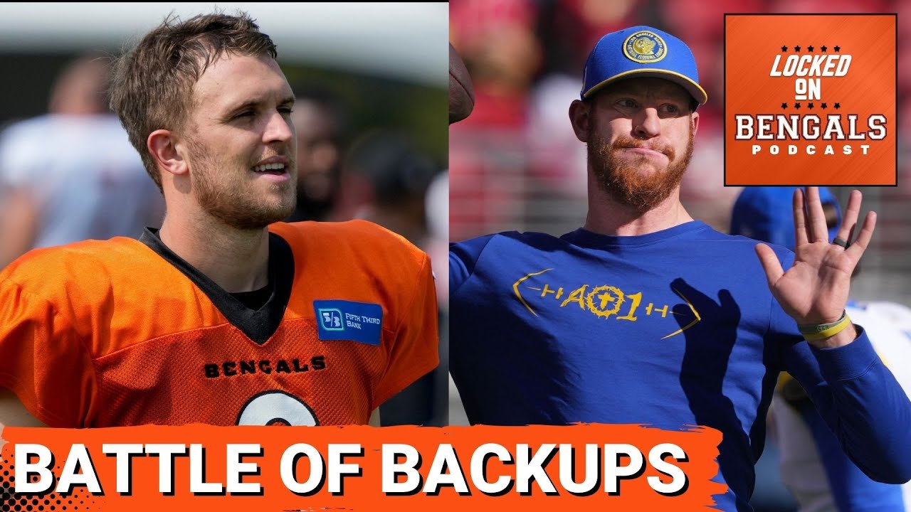 Bengals vs Vikings: OFFICIALLY Battle of Backup QBs | Who Has The EDGE?