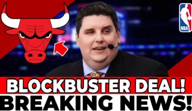 BLOCKBUSTER TRADE! TRADE INVOLVING THE BULLS VETERAN! THIS IS GOODBYE! CHICAGO BULLS NEWS