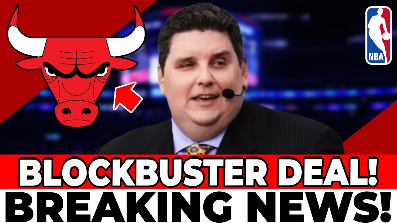 BLOCKBUSTER TRADE! TRADE INVOLVING THE BULLS VETERAN! THIS IS GOODBYE! CHICAGO BULLS NEWS