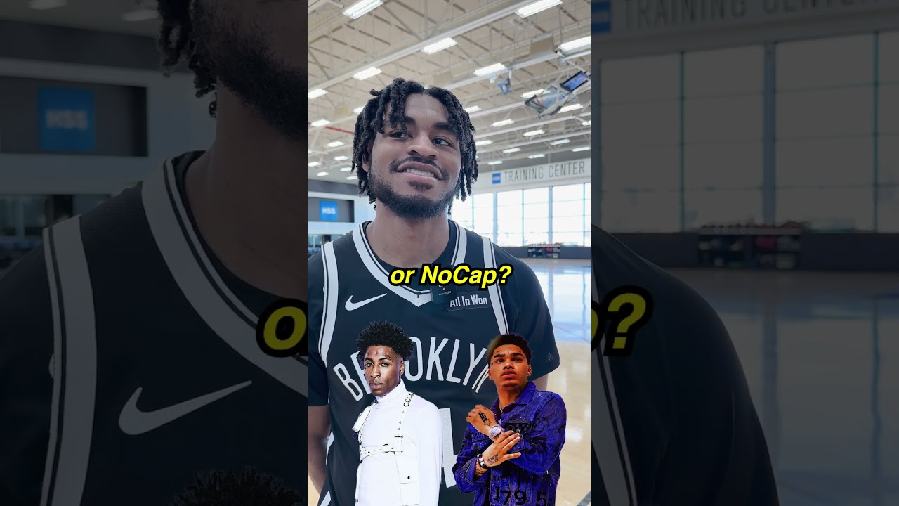 NBA YoungBoy’s biggest fan, Cam Thomas #nbayoungboy #rap #drake