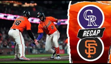 Rockies vs. Giants Game Highlights (9/26/25) | MLB Highlights