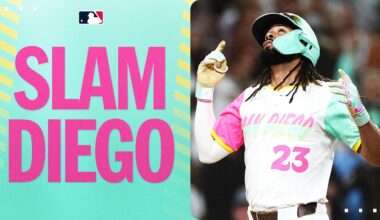 FERNANDO-MANIA! 😤 Fernando Tatis Jr. launches a grand slam to put the Padres in front! 🤯