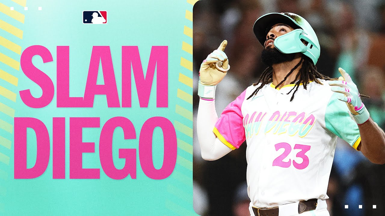 FERNANDO-MANIA! 😤 Fernando Tatis Jr. launches a grand slam to put the Padres in front! 🤯