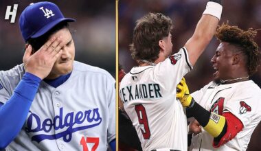 FULL 9TH INNING THRILLING FINISH! D-backs WALK IT OFF Against Dodgers ⚡