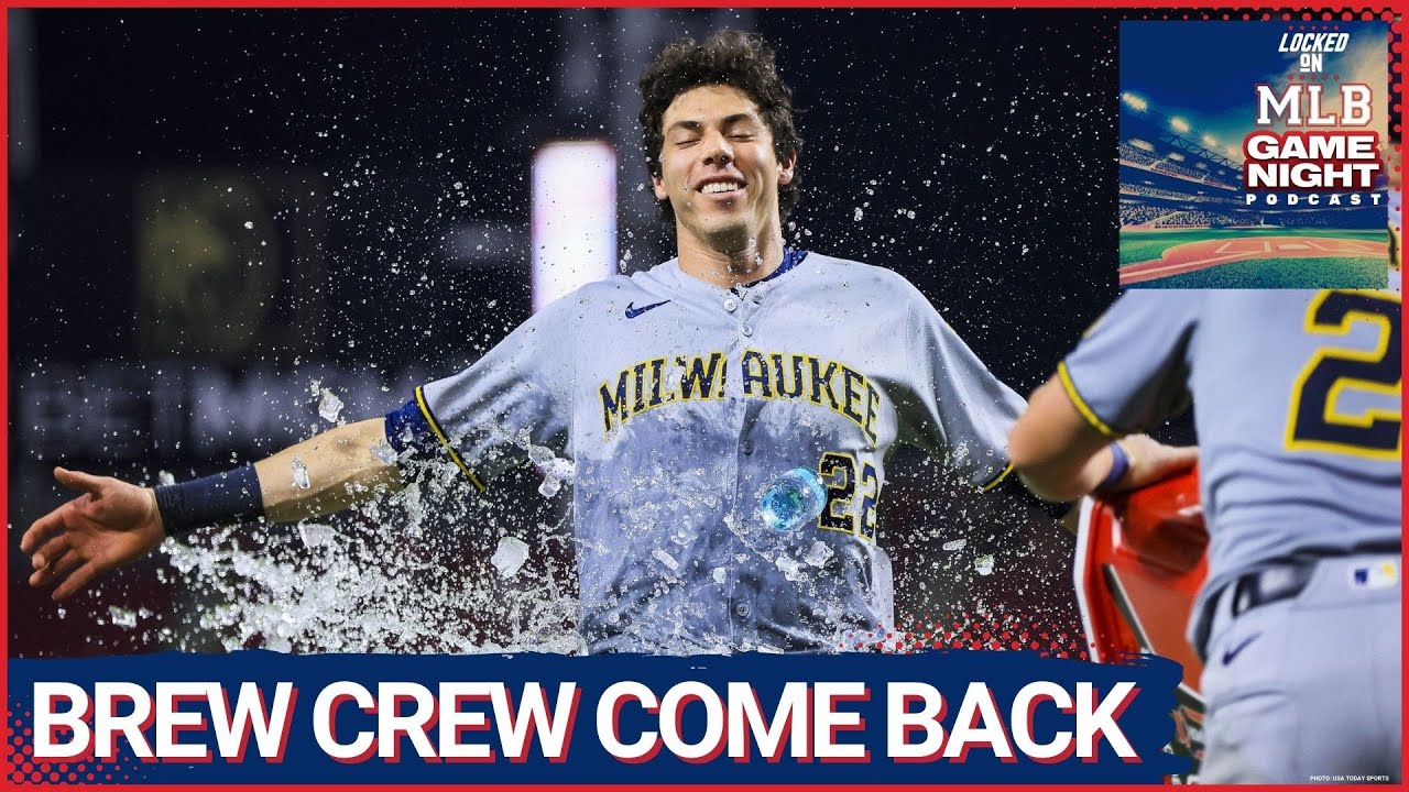 MLB GAME NIGHT: Milwaukee Brewers can't be stopped; Seattle Mariners comeback versus New York Mets