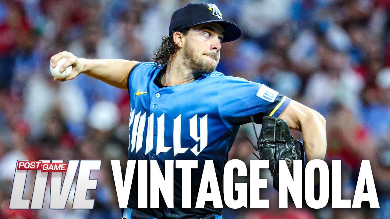 An outstanding start from Aaron Nola propels Phillies to 3-1 win over Twins | Phillies PGL