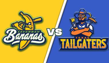 Savannah Bananas vs Texas Tailgaters at Daikin Park in Houston, Texas!