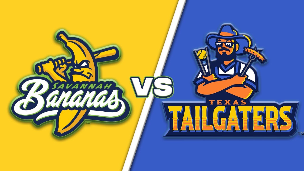 Savannah Bananas vs Texas Tailgaters at Daikin Park in Houston, Texas!