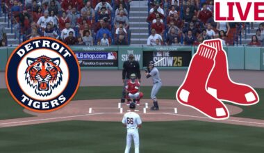 🔴LIVE 🔴Detroit tigers  VS Boston Red Sox /September 16/ Baseball Envivo /MLB THE SHOW 25