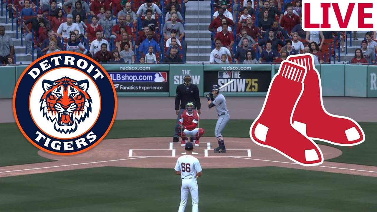 🔴LIVE 🔴Detroit tigers  VS Boston Red Sox /September 16/ Baseball Envivo /MLB THE SHOW 25