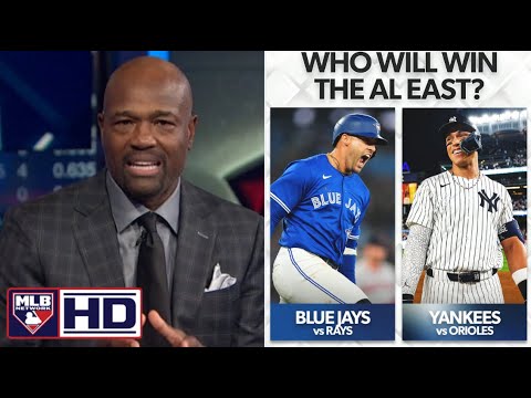 MLB Network | Harold Reynolds breaks MLB playoff picture: Blue Jays & Yankees still tied in AL East