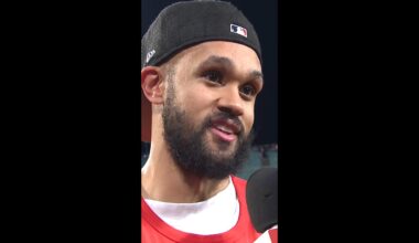 Derrick White Fired Up for Red Sox Playoff Run