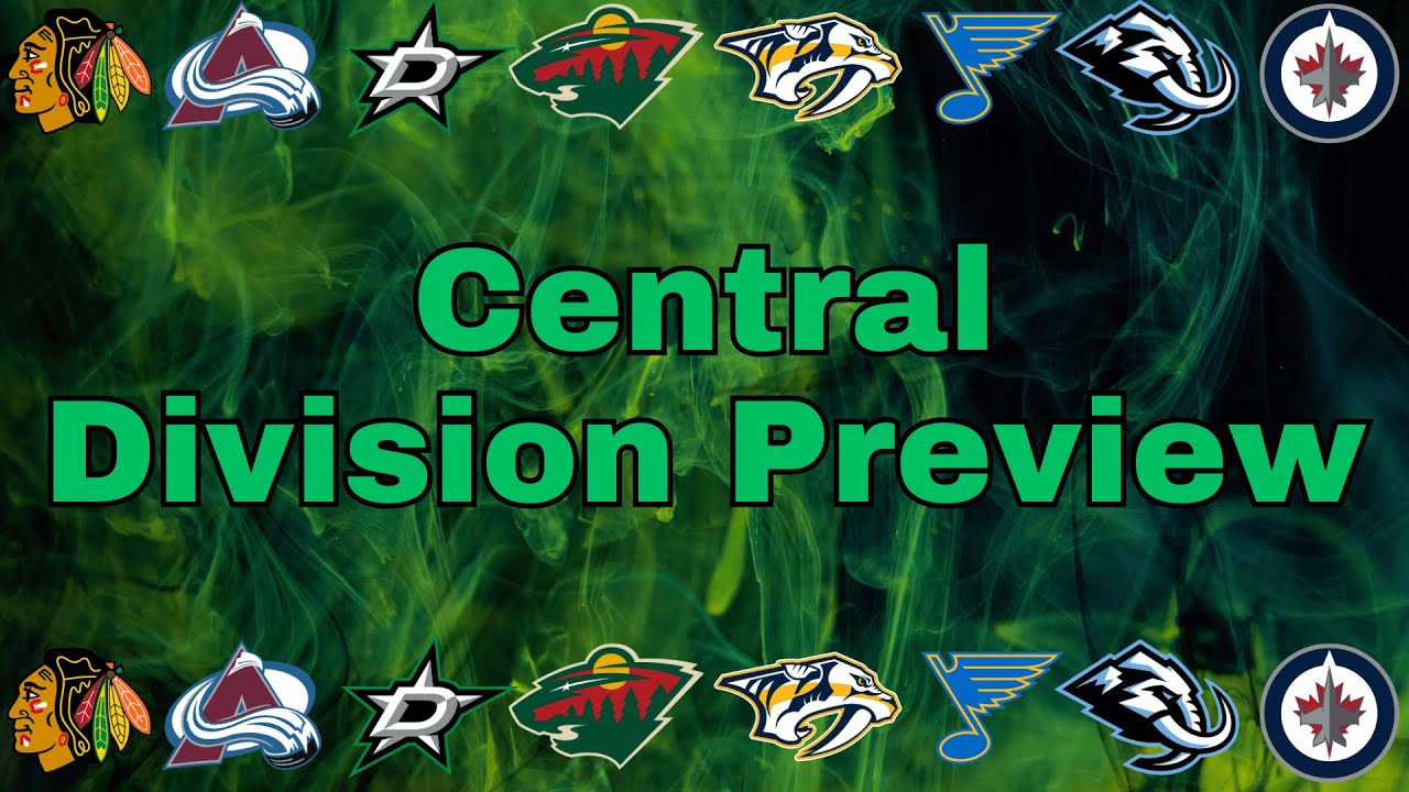 NHL Central Division Preview