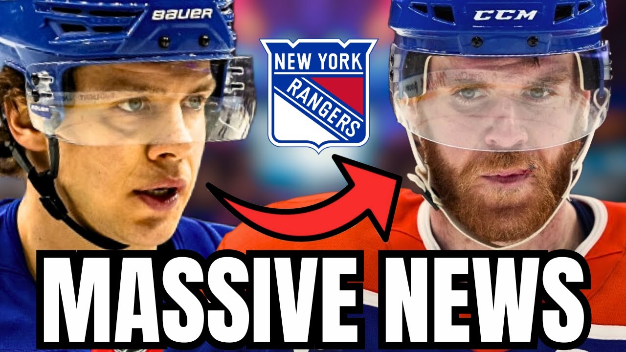 the New York Rangers are waiting to make a MASSIVE MOVE…