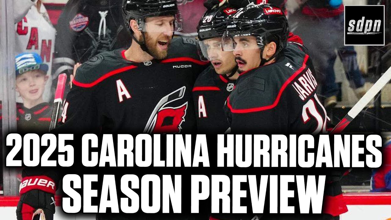 Carolina Hurricanes 2025-26 Season Preview | Steve Dangle Podcast