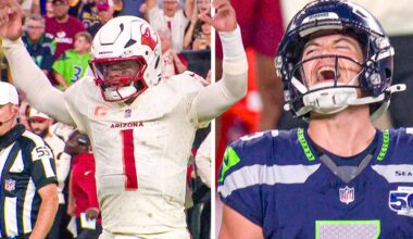 THURSDAY NIGHT THRILLER: Seattle Seahawks Vs Arizona Cardinals TNF 2025