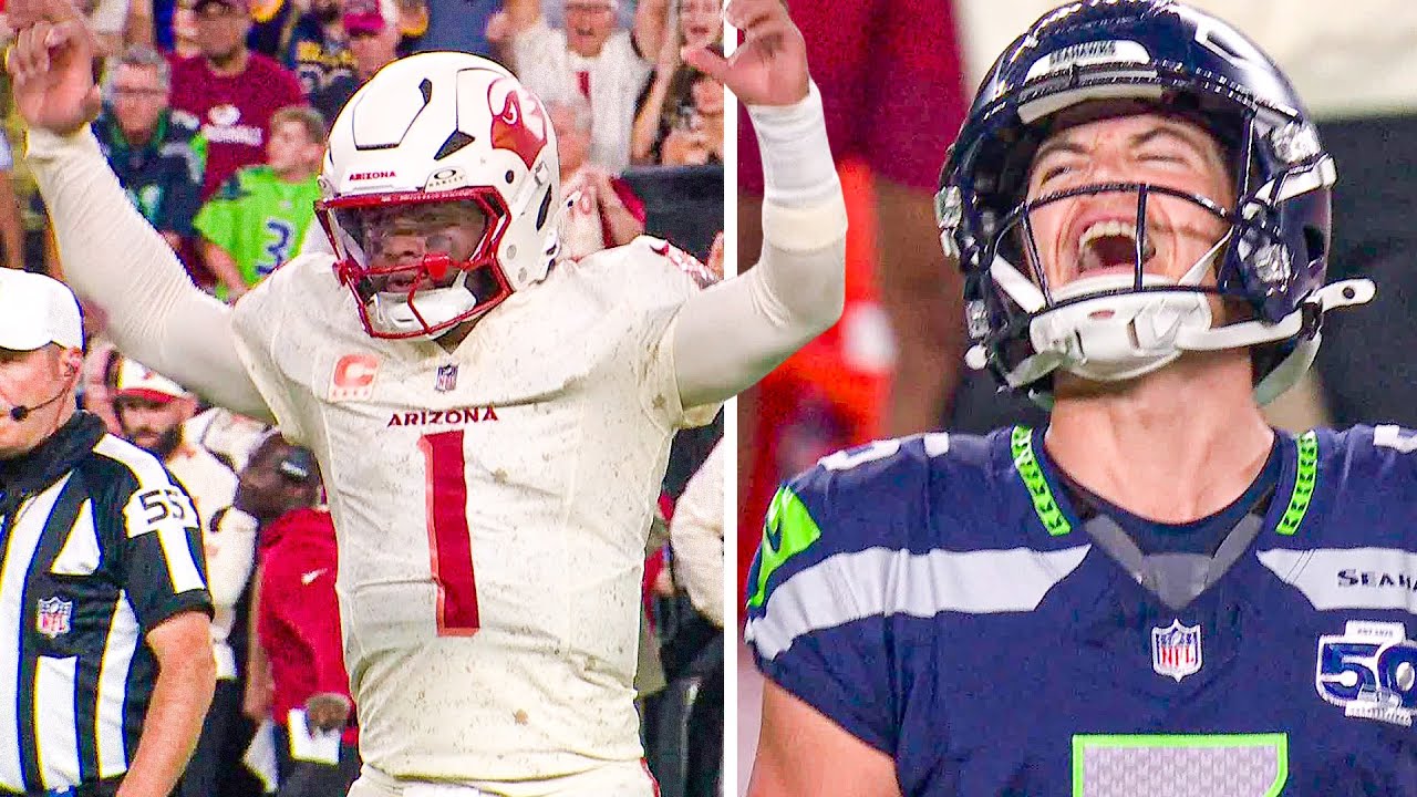 THURSDAY NIGHT THRILLER: Seattle Seahawks Vs Arizona Cardinals TNF 2025