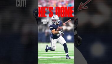 SURPRISE COWBOYS CUT? 😳 they did it… #dallascowboys